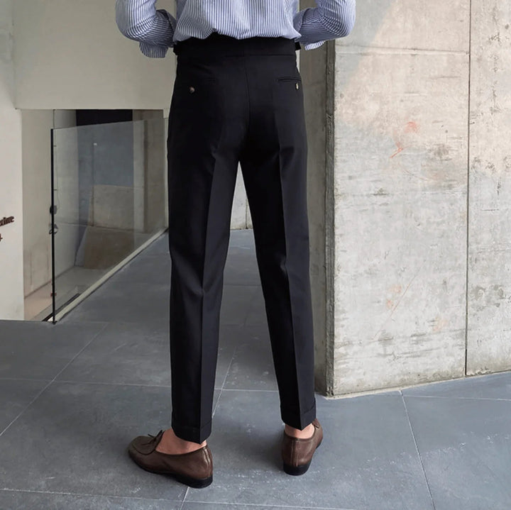 Edward | Pantalons Taille Haute Élégants