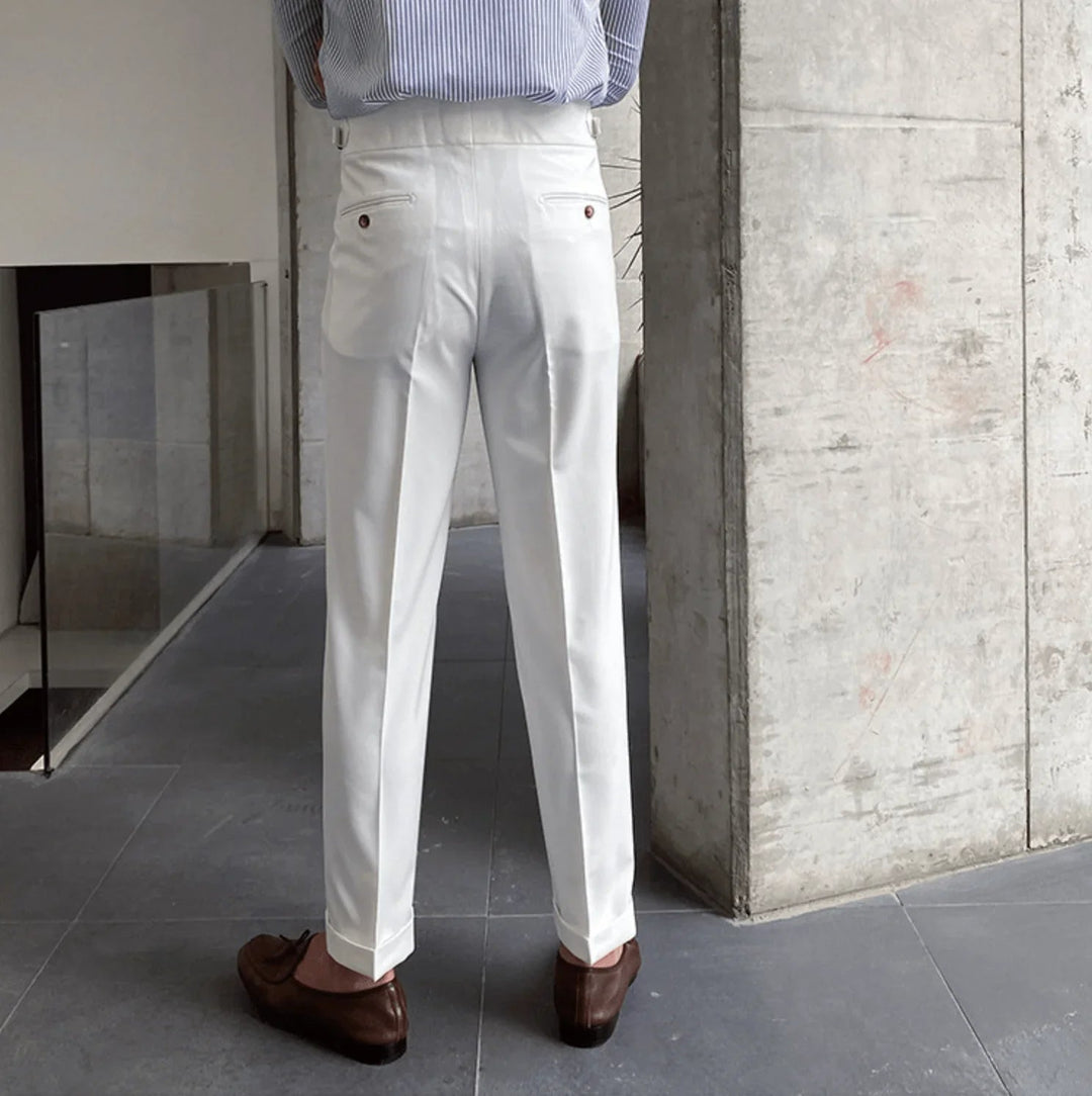 Edward | Pantalons Taille Haute Élégants