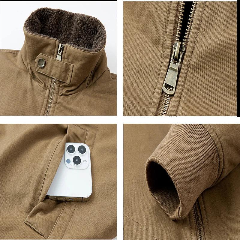 Crest | Veste Militaire Automnale