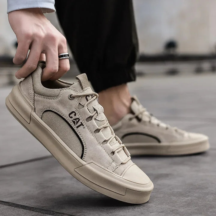 Castell | Zapatillas Urbanas de Piel Premium