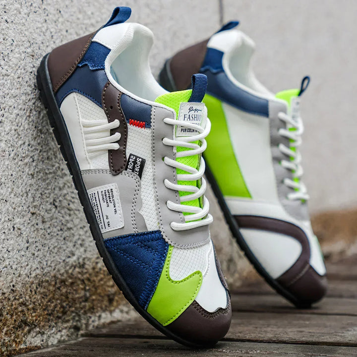 Castell | Zapatillas Retro Multicolor