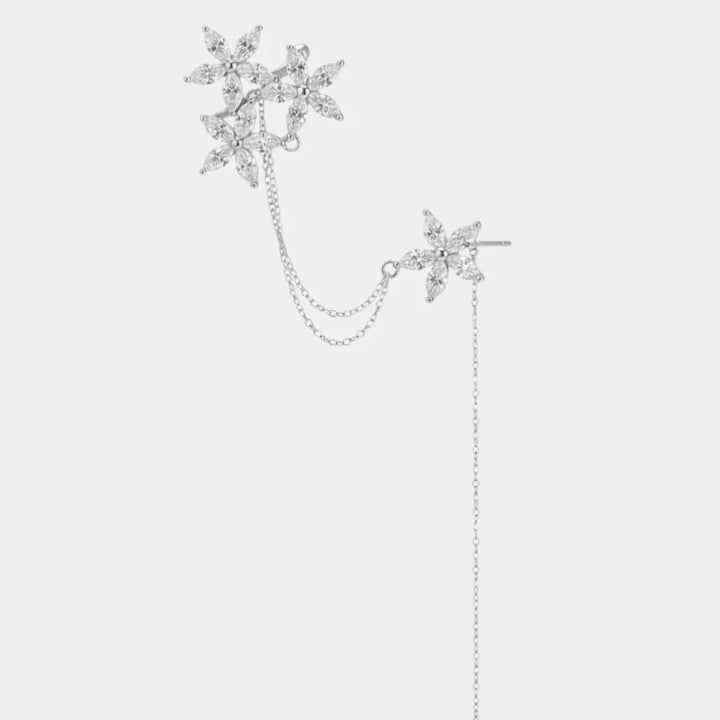Serene | Flora Ear Cuff