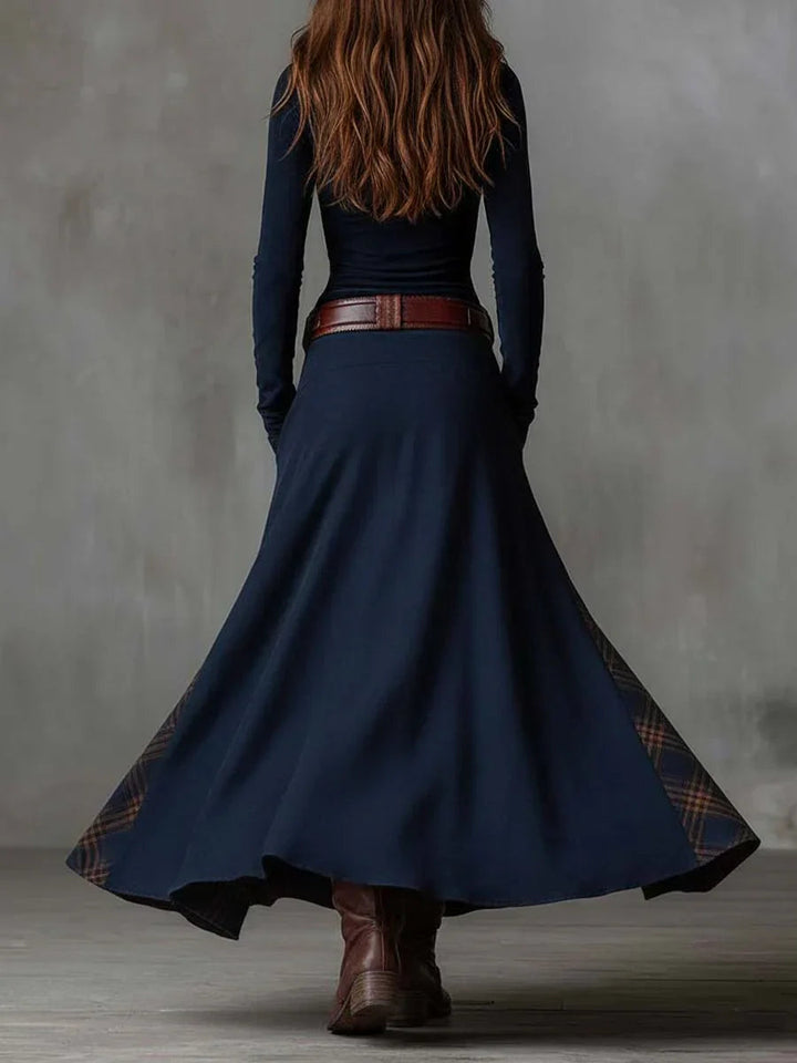Leonora | Robe longue vintage