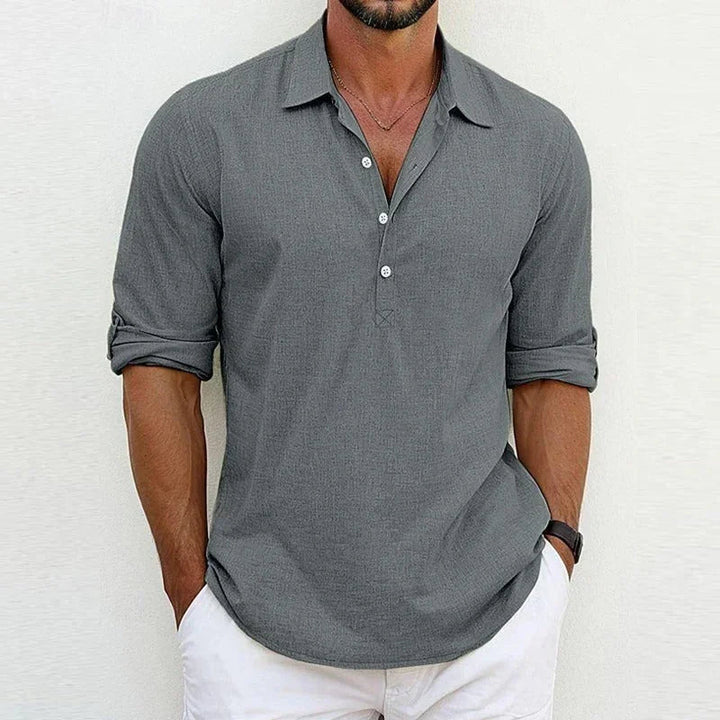 Breeze | Chemise Élégante En Lin