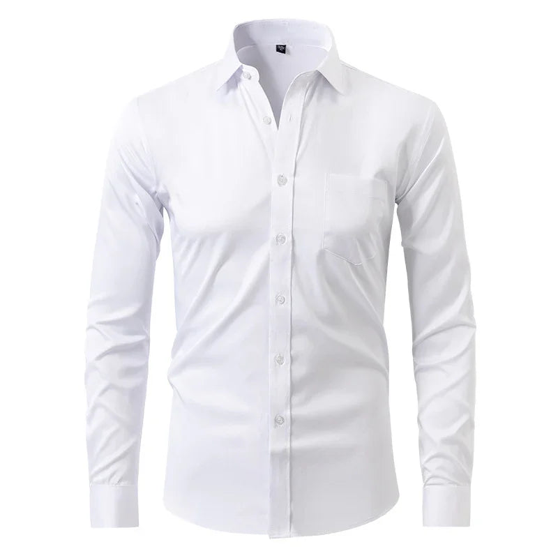 Vivio | Chemise Élégante Anti-Rides