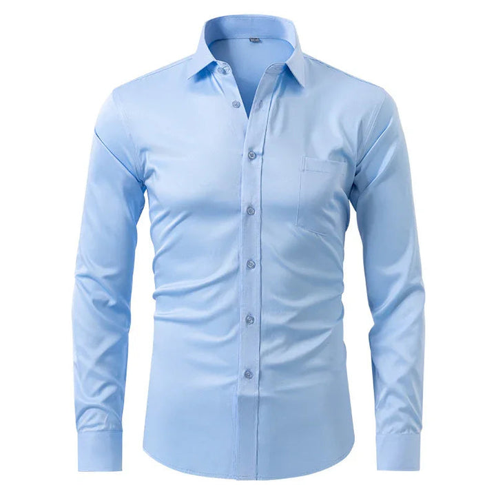 Vivio | Chemise Élégante Anti-Rides