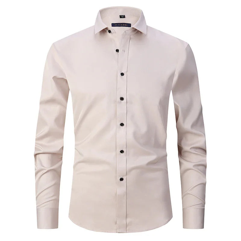 Vivio | Chemise Élégante Anti-Rides