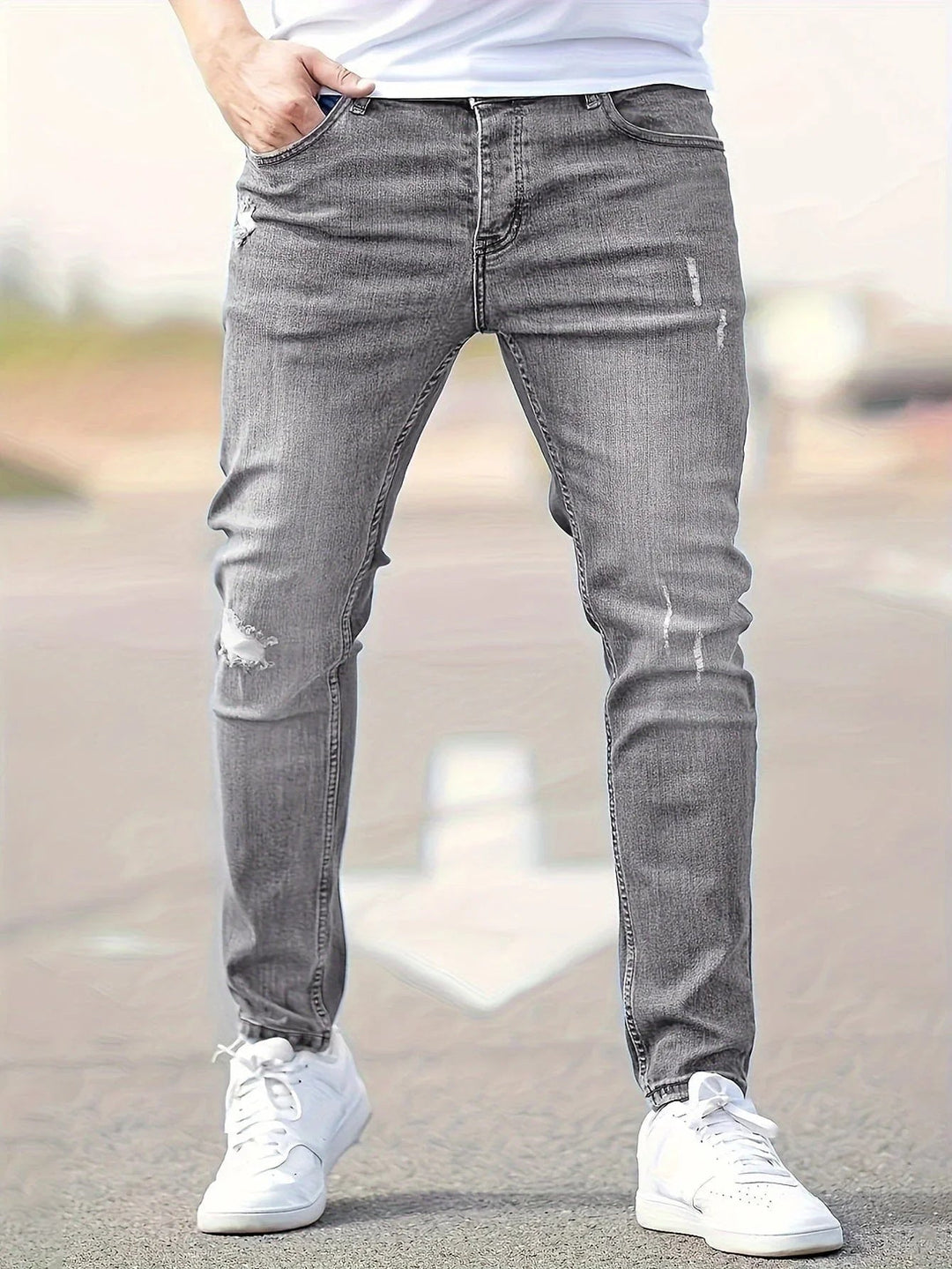 Alex | Jeans Slim Déchirés Tendance
