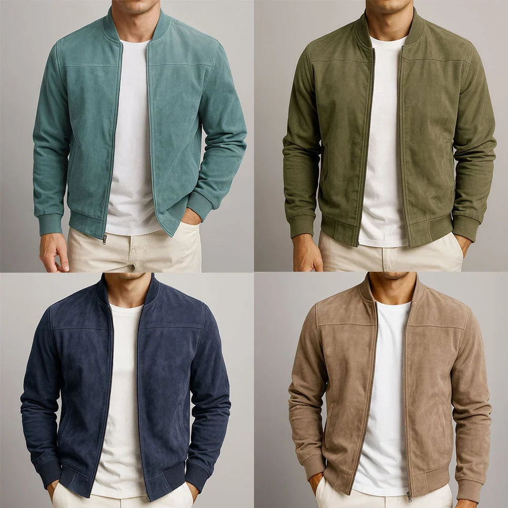 Laurent | Blouson bomber moderne