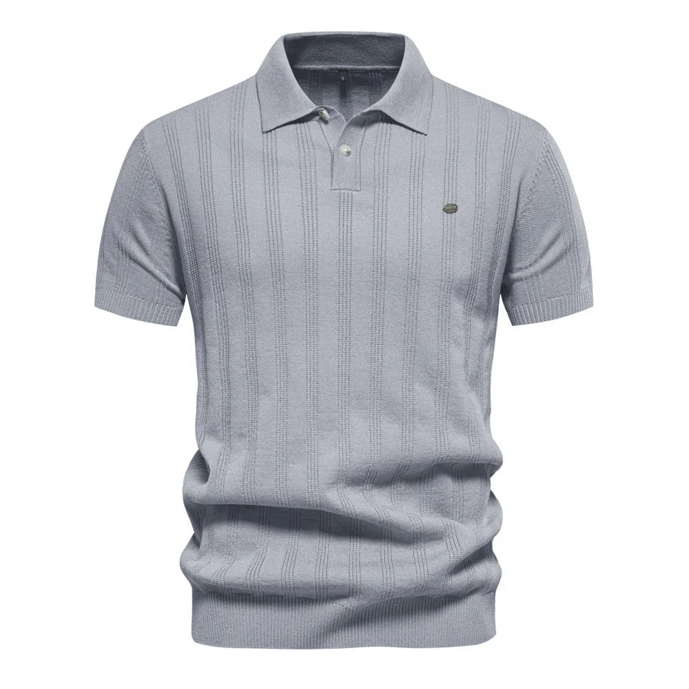 Louis | Polo Chic d'Été