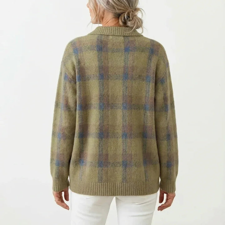 Camille | Cardigan en Laine Confortable