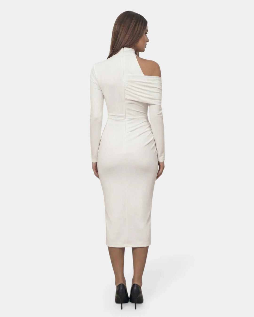 Fernande | Robe Longue Maxi Drapée