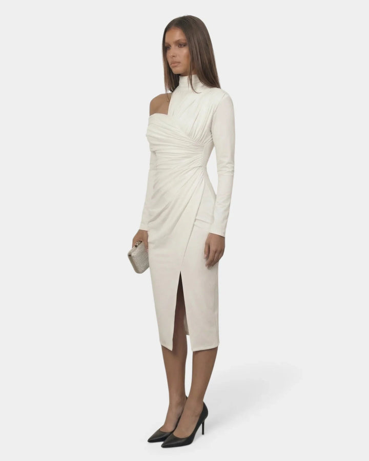 Fernande | Robe Longue Maxi Drapée