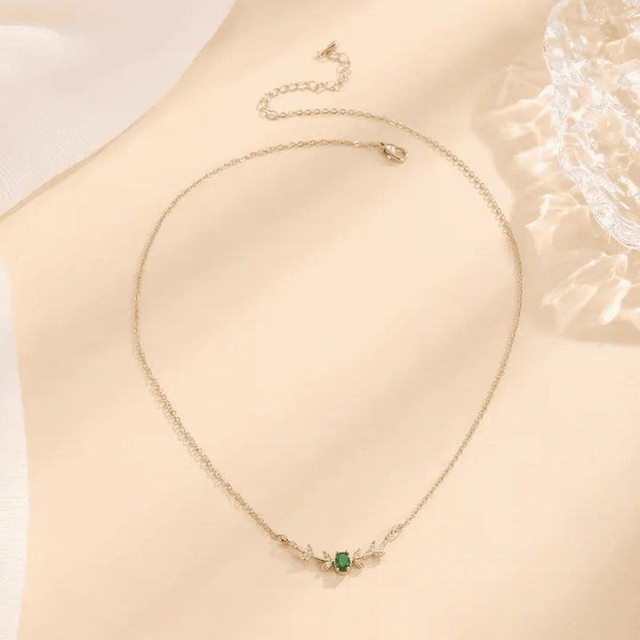 Émilie | Collier Émeraude