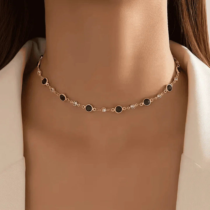 Victoire | Collier de Station Émeraude Verdante