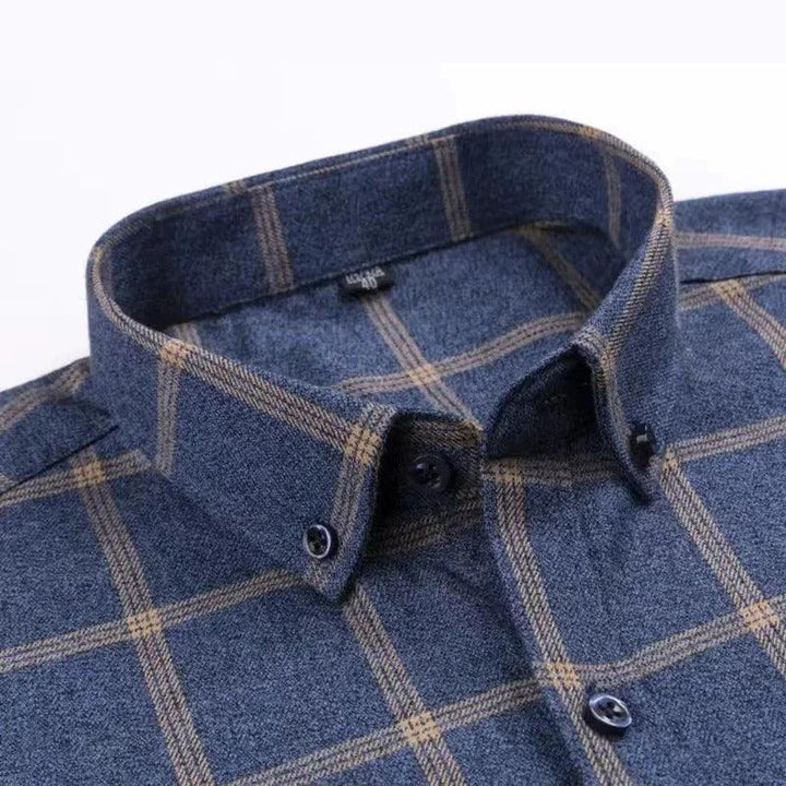James | Chemise À Carreaux Classique