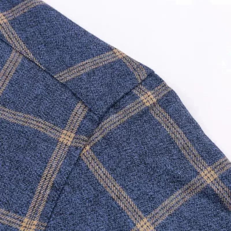 James | Chemise À Carreaux Classique
