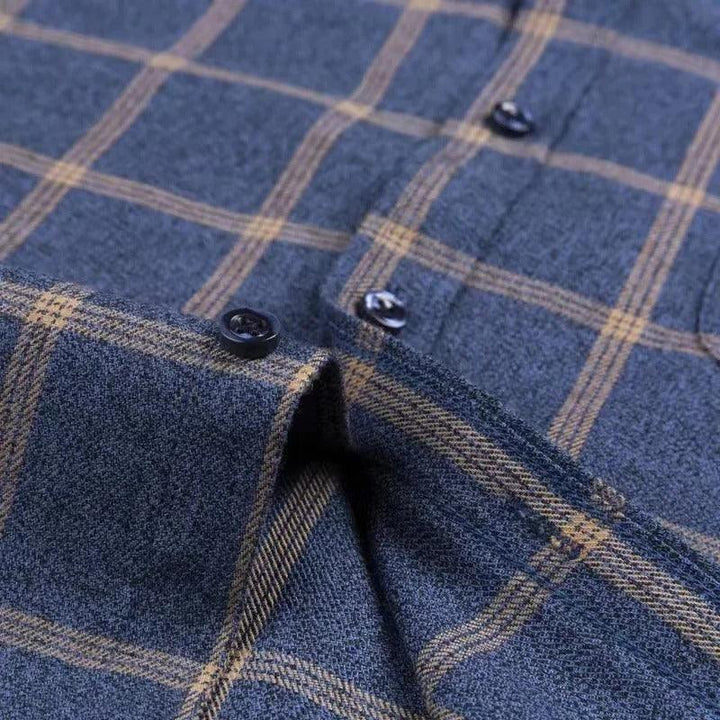 James | Chemise À Carreaux Classique