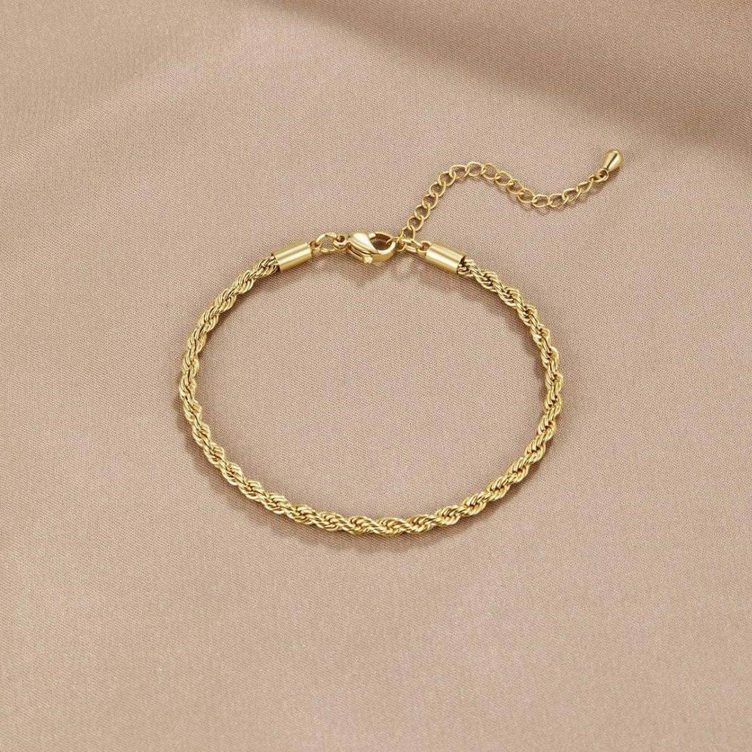 Sibylle | Bracelet en Or Chic
