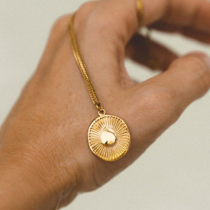 Bérénice | Collier Élégant en Pièce Ancienne